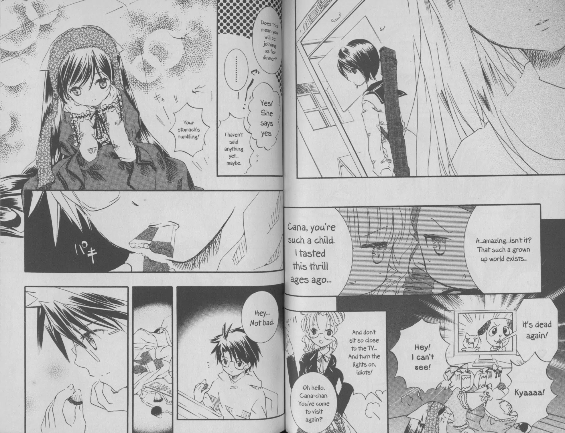 Rozen Maiden Chapter 29 page 46 - Chapter 29: Vol.6 Phase 29 - 33