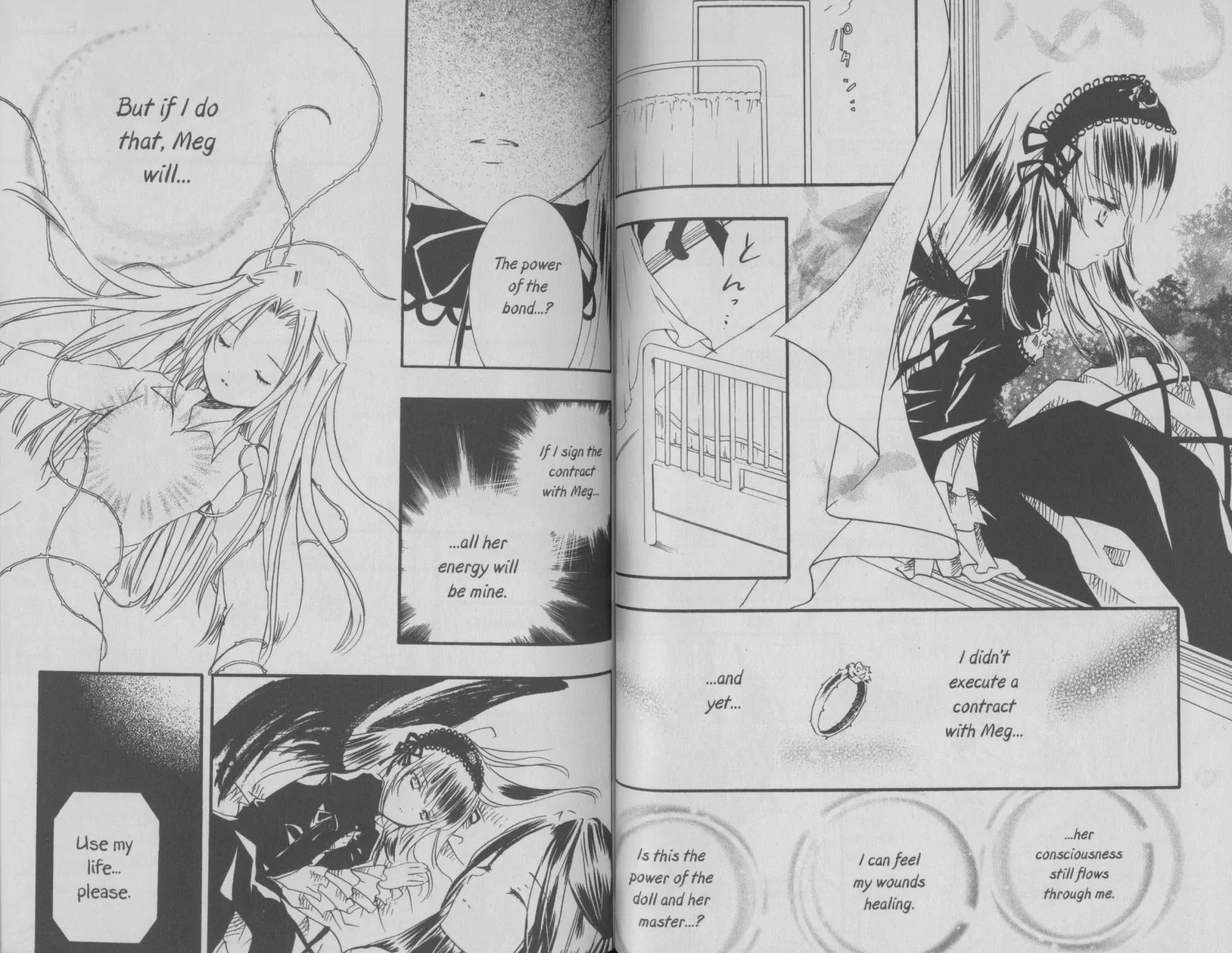 Rozen Maiden Chapter 29 page 48 - Chapter 29: Vol.6 Phase 29 - 33