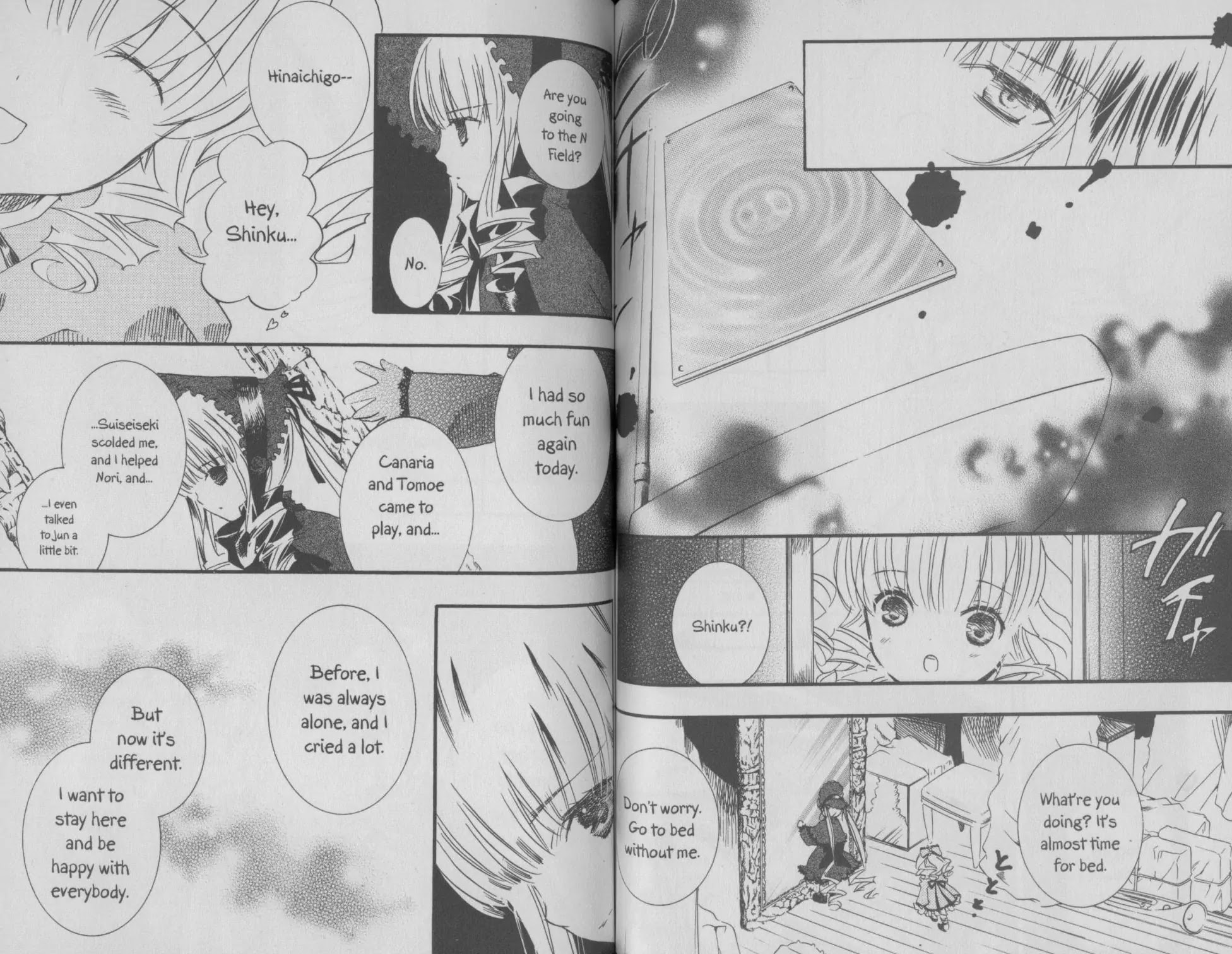 Rozen Maiden Chapter 29 page 49 - Chapter 29: Vol.6 Phase 29 - 33