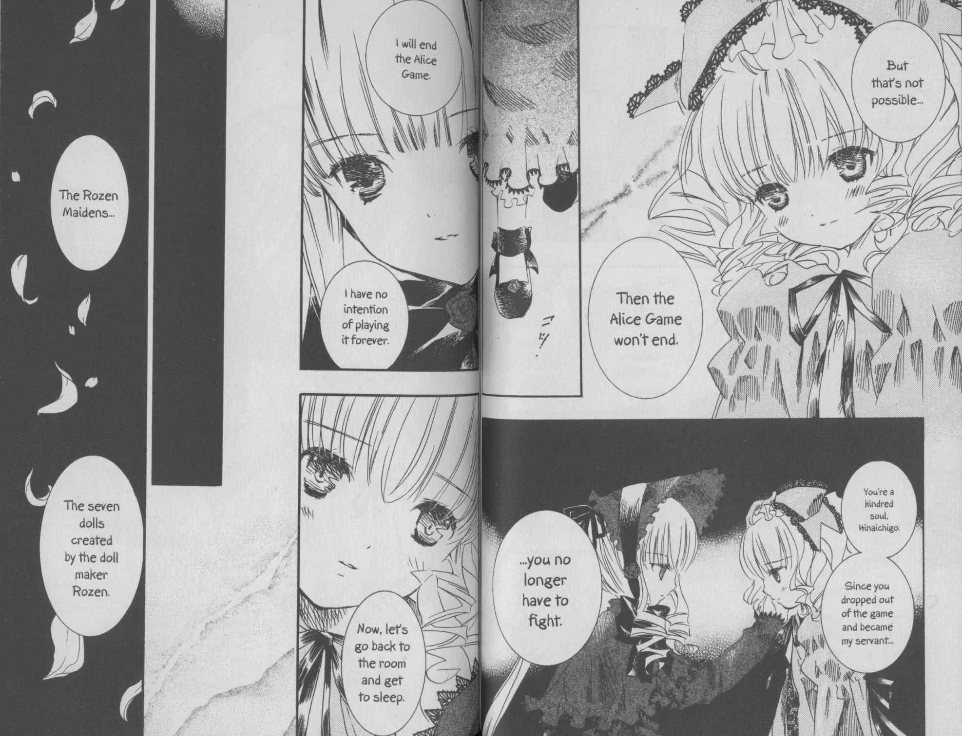Rozen Maiden Chapter 29 page 50 - Chapter 29: Vol.6 Phase 29 - 33
