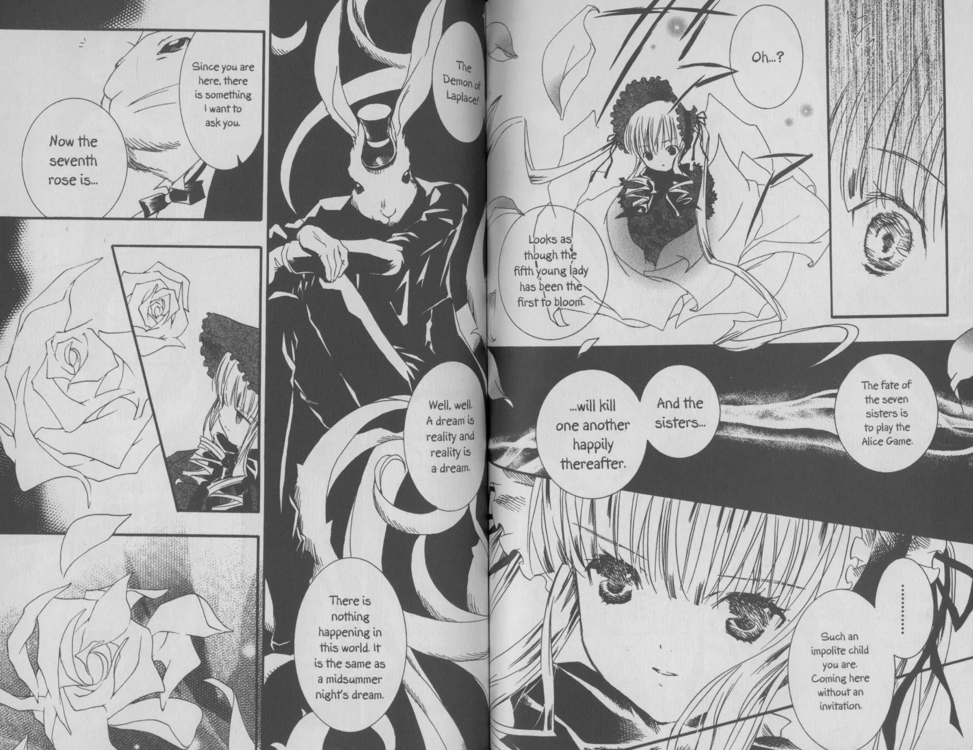 Rozen Maiden Chapter 29 page 52 - Chapter 29: Vol.6 Phase 29 - 33