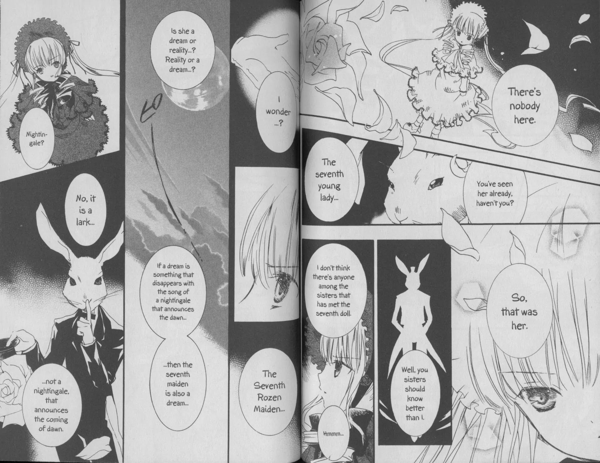 Rozen Maiden Chapter 29 page 53 - Chapter 29: Vol.6 Phase 29 - 33