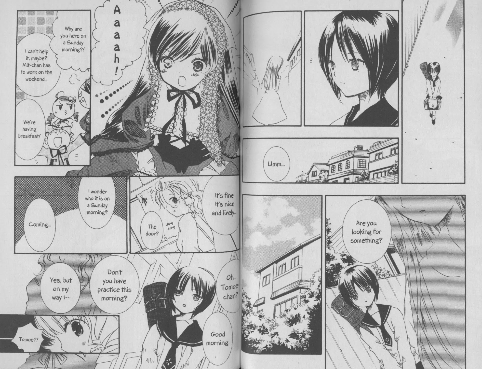 Rozen Maiden Chapter 29 page 55 - Chapter 29: Vol.6 Phase 29 - 33