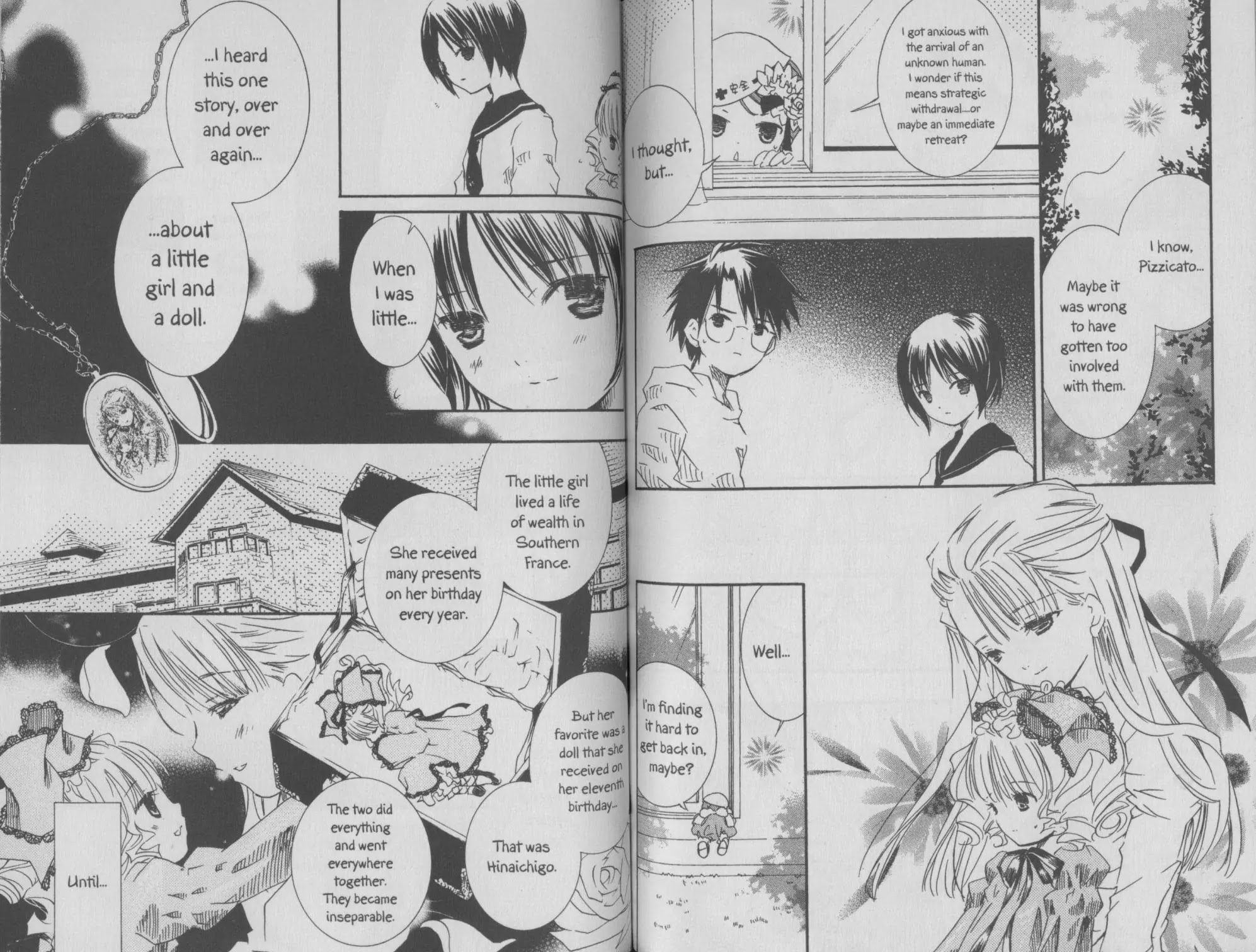 Rozen Maiden Chapter 29 page 62 - Chapter 29: Vol.6 Phase 29 - 33