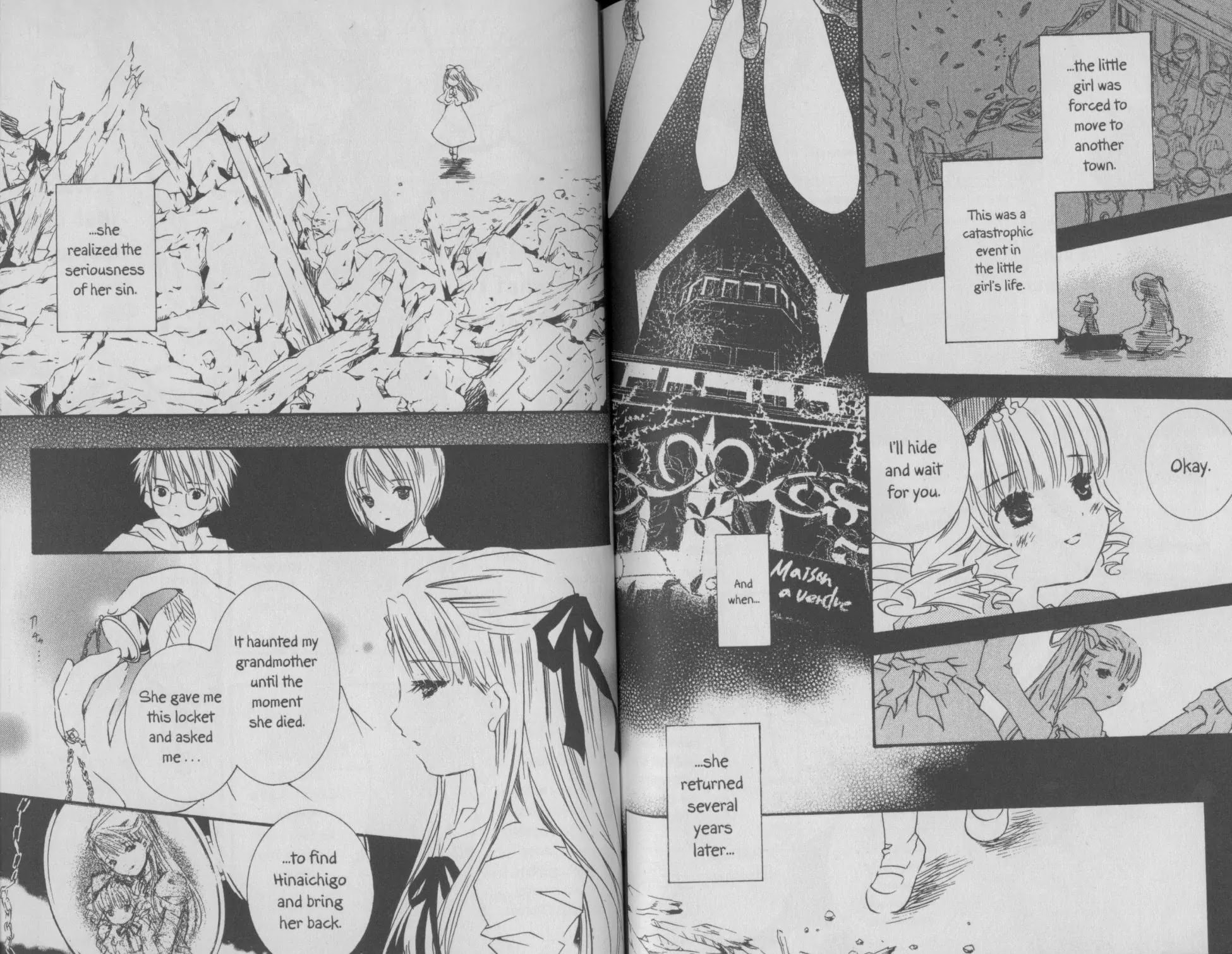 Rozen Maiden Chapter 29 page 63 - Chapter 29: Vol.6 Phase 29 - 33