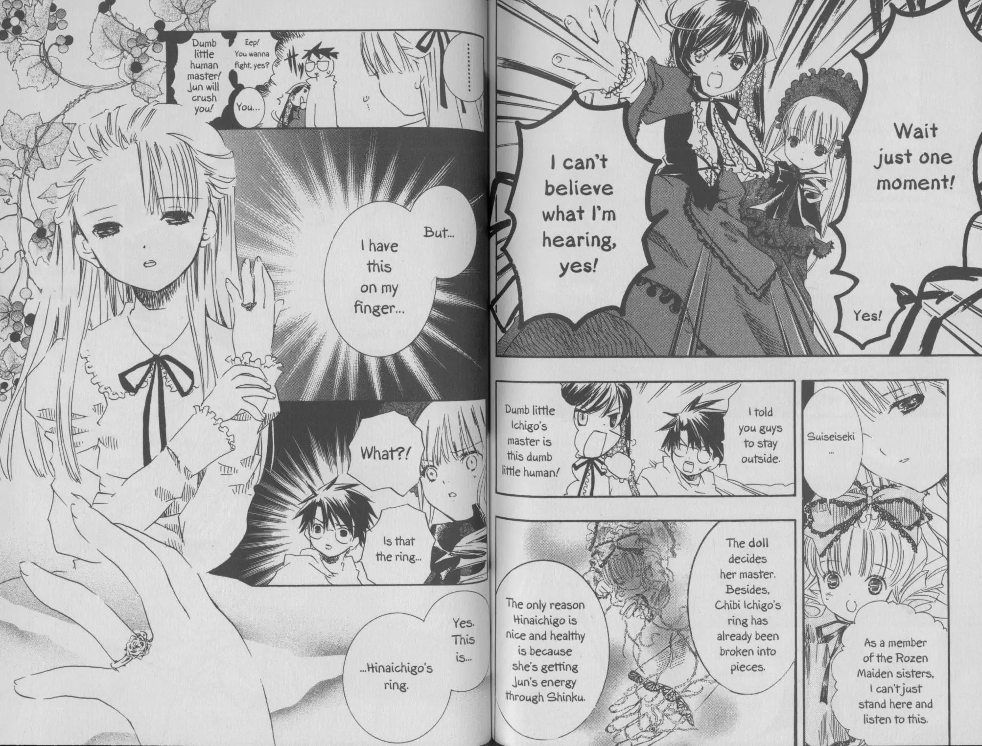 Rozen Maiden Chapter 29 page 64 - Chapter 29: Vol.6 Phase 29 - 33