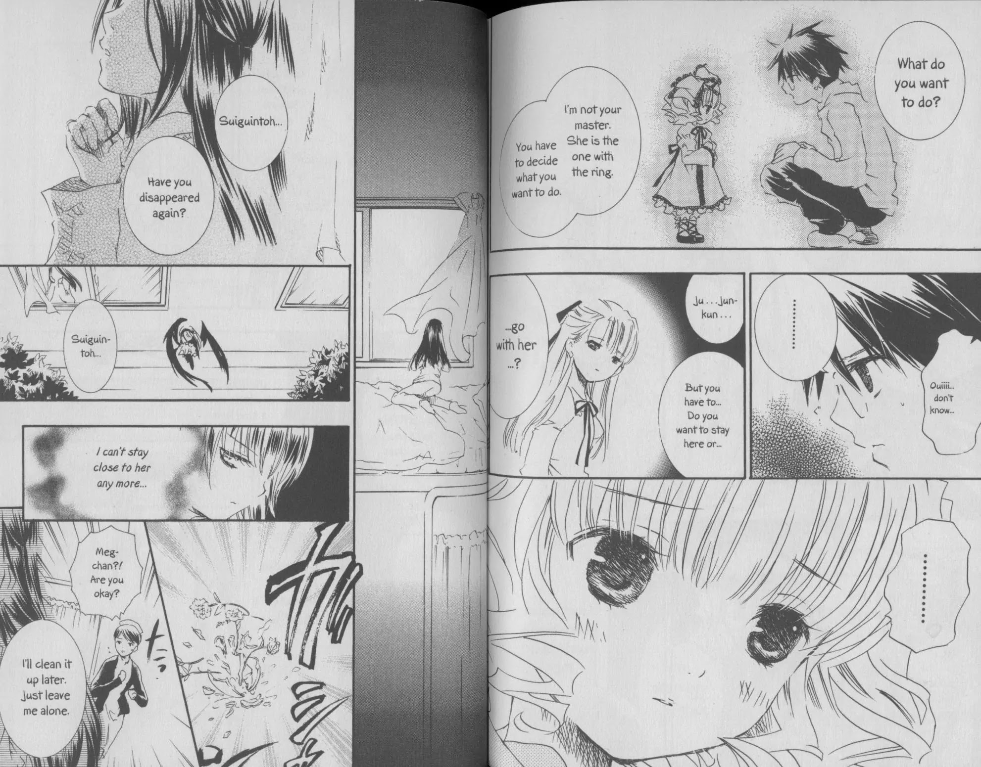Rozen Maiden Chapter 29 page 68 - Chapter 29: Vol.6 Phase 29 - 33