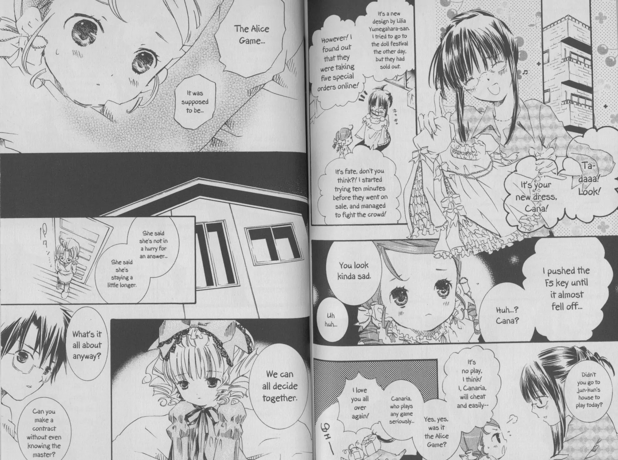 Rozen Maiden Chapter 29 page 70 - Chapter 29: Vol.6 Phase 29 - 33