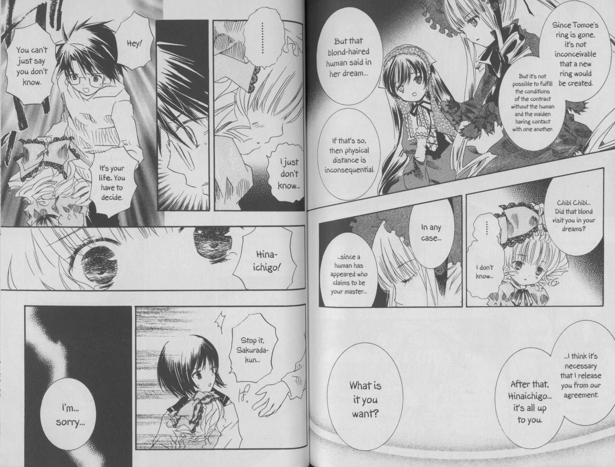 Rozen Maiden Chapter 29 page 71 - Chapter 29: Vol.6 Phase 29 - 33