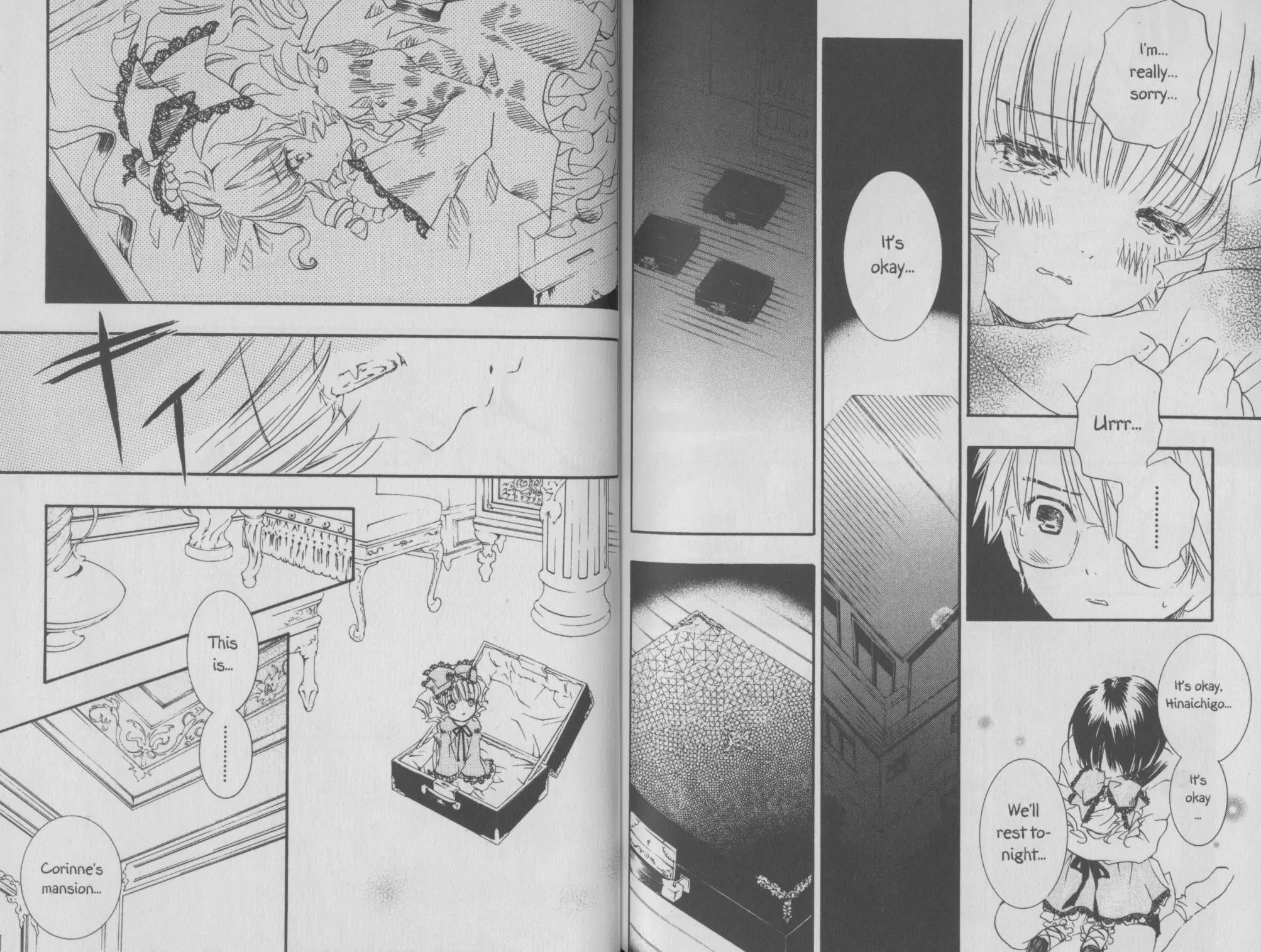 Rozen Maiden Chapter 29 page 72 - Chapter 29: Vol.6 Phase 29 - 33