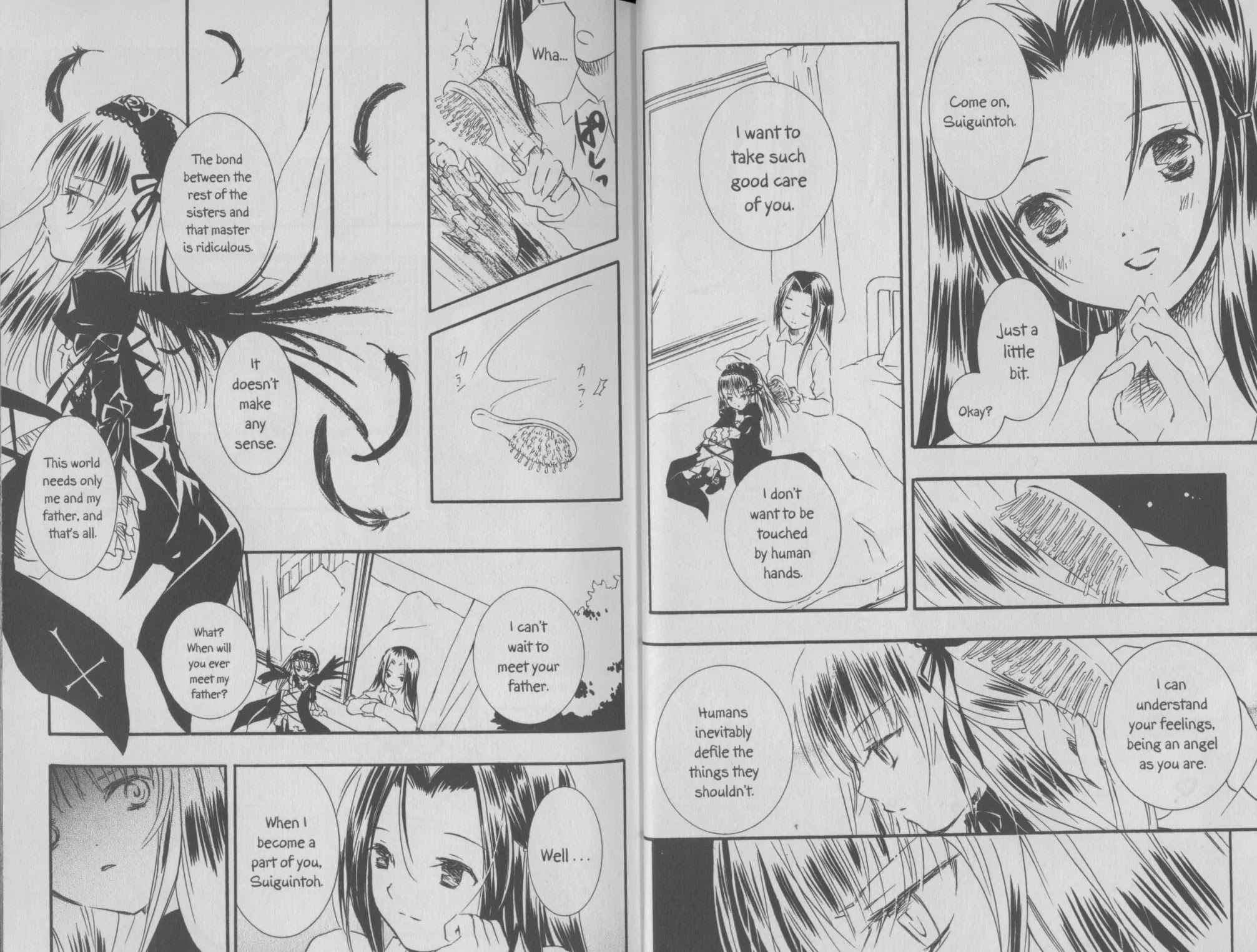 Rozen Maiden Chapter 29 page 8 - Chapter 29: Vol.6 Phase 29 - 33