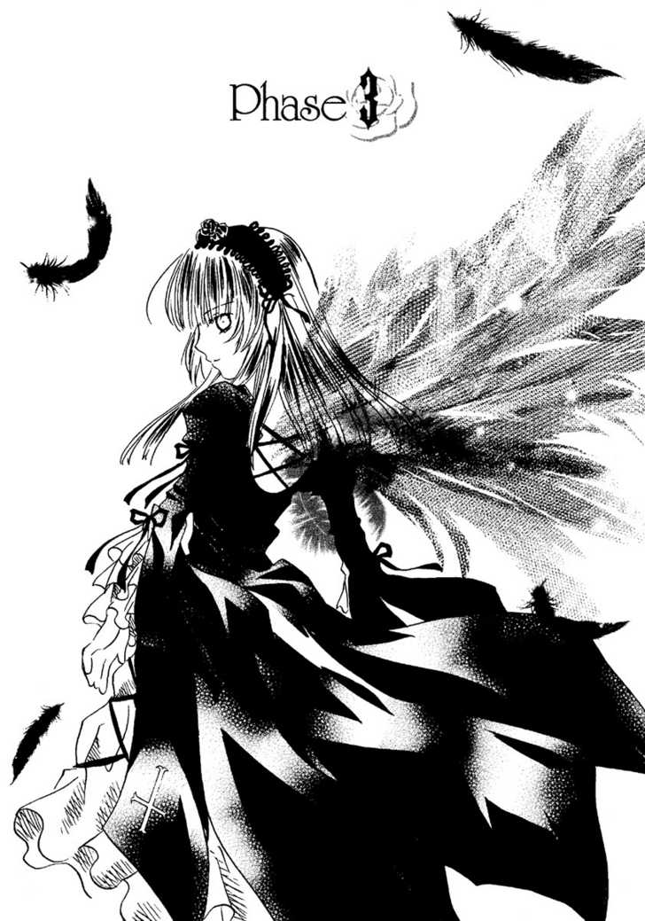Rozen Maiden Chapter 3 page 1 - Chapter 3 : Phase 3