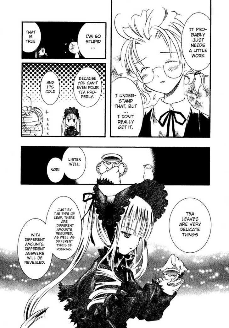 Rozen Maiden Chapter 3 page 10 - Chapter 3 : Phase 3
