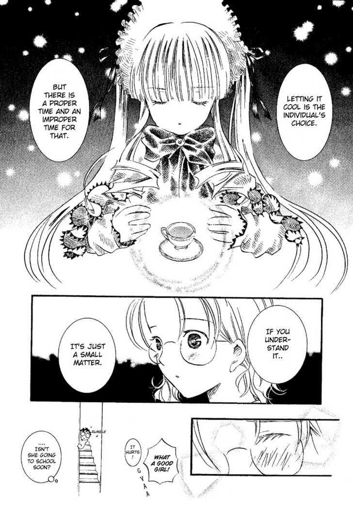 Rozen Maiden Chapter 3 page 12 - Chapter 3 : Phase 3
