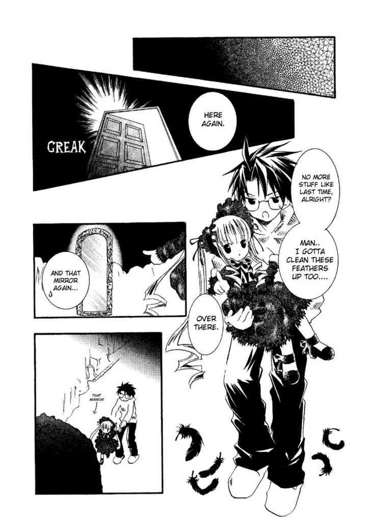 Rozen Maiden Chapter 3 page 13 - Chapter 3 : Phase 3