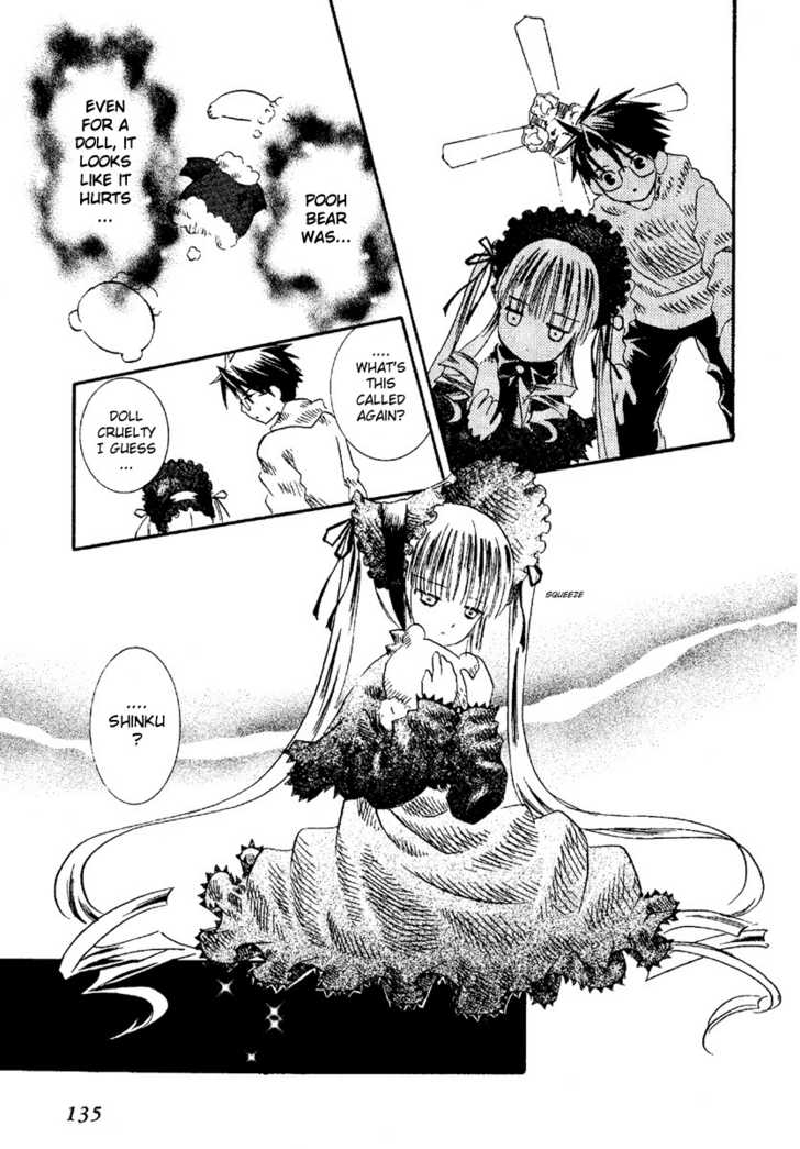Rozen Maiden Chapter 3 page 16 - Chapter 3 : Phase 3