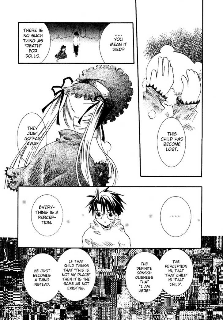 Rozen Maiden Chapter 3 page 18 - Chapter 3 : Phase 3