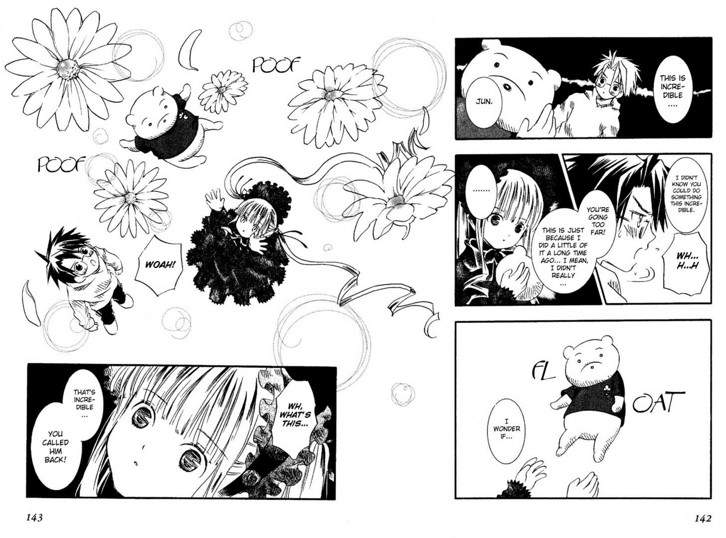 Rozen Maiden Chapter 3 page 22 - Chapter 3 : Phase 3