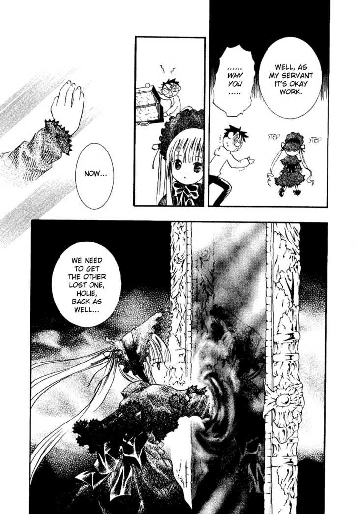Rozen Maiden Chapter 3 page 24 - Chapter 3 : Phase 3