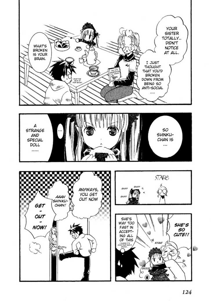 Rozen Maiden Chapter 3 page 5 - Chapter 3 : Phase 3