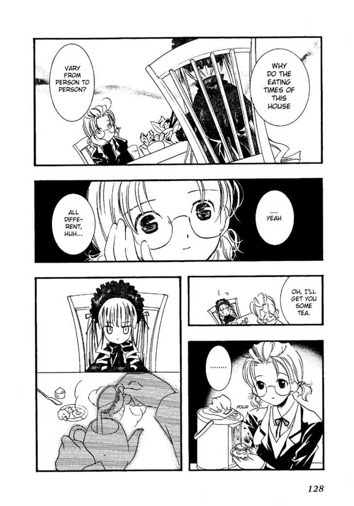 Rozen Maiden Chapter 3 page 9 - Chapter 3 : Phase 3
