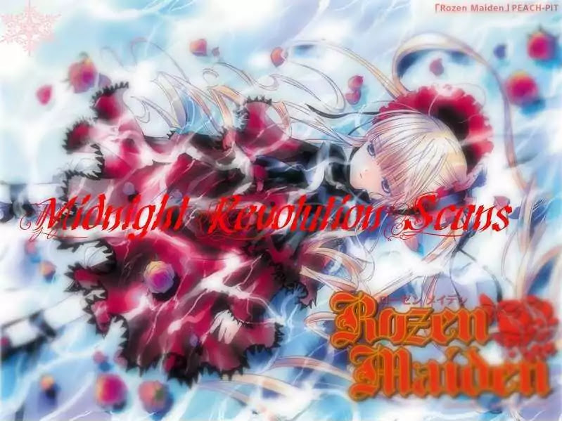 Rozen Maiden Chapter 34 page 1 - Chapter 34: Vol.7 Phase 34