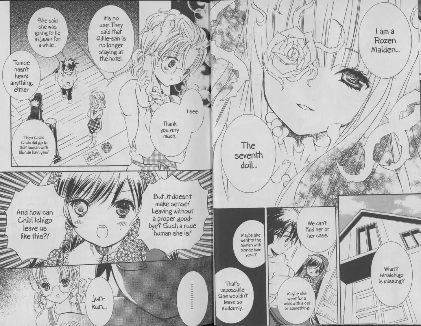 Rozen Maiden Chapter 34 page 10 - Chapter 34: Vol.7 Phase 34