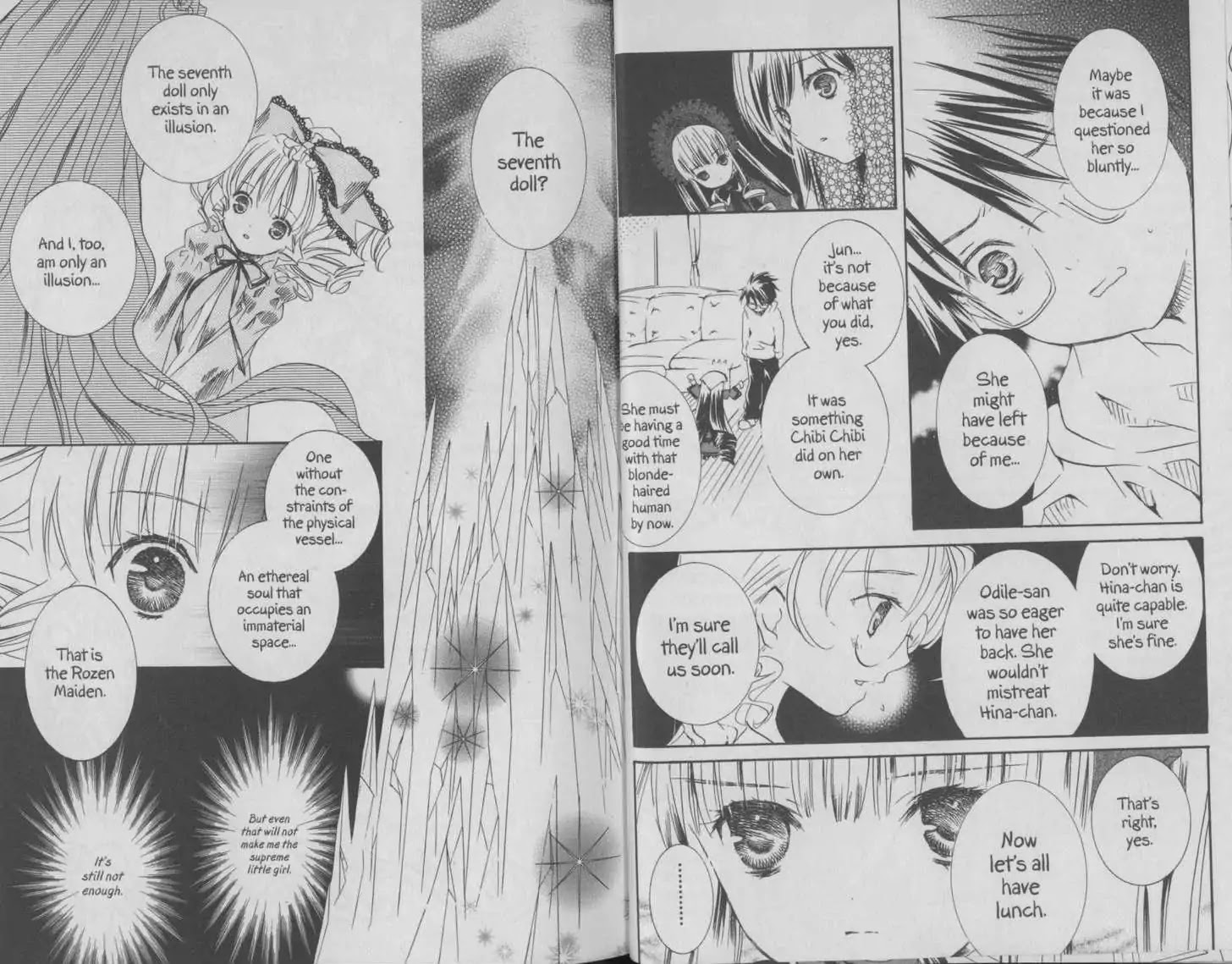 Rozen Maiden Chapter 34 page 11 - Chapter 34: Vol.7 Phase 34