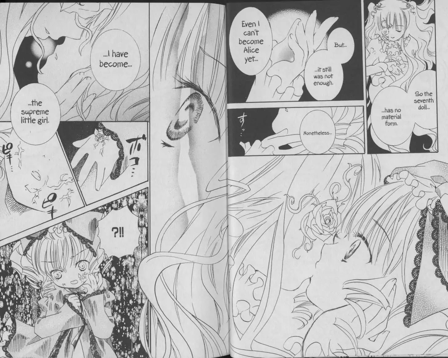 Rozen Maiden Chapter 34 page 13 - Chapter 34: Vol.7 Phase 34