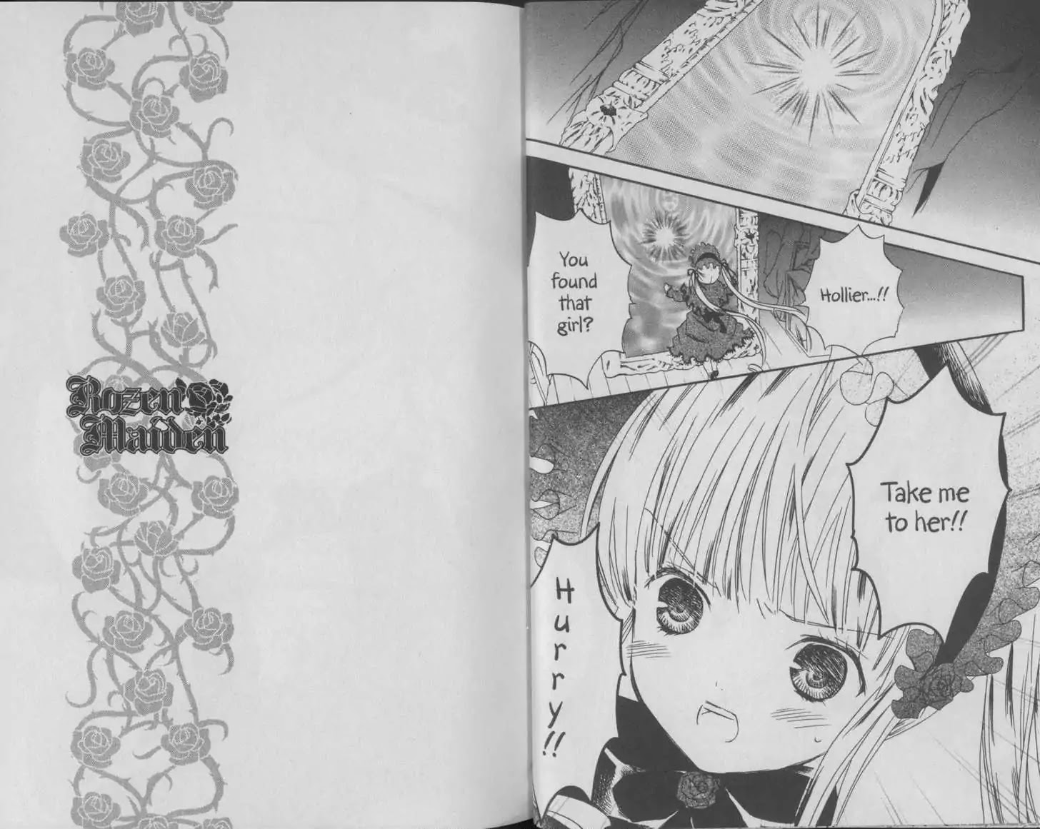 Rozen Maiden Chapter 34 page 16 - Chapter 34: Vol.7 Phase 34