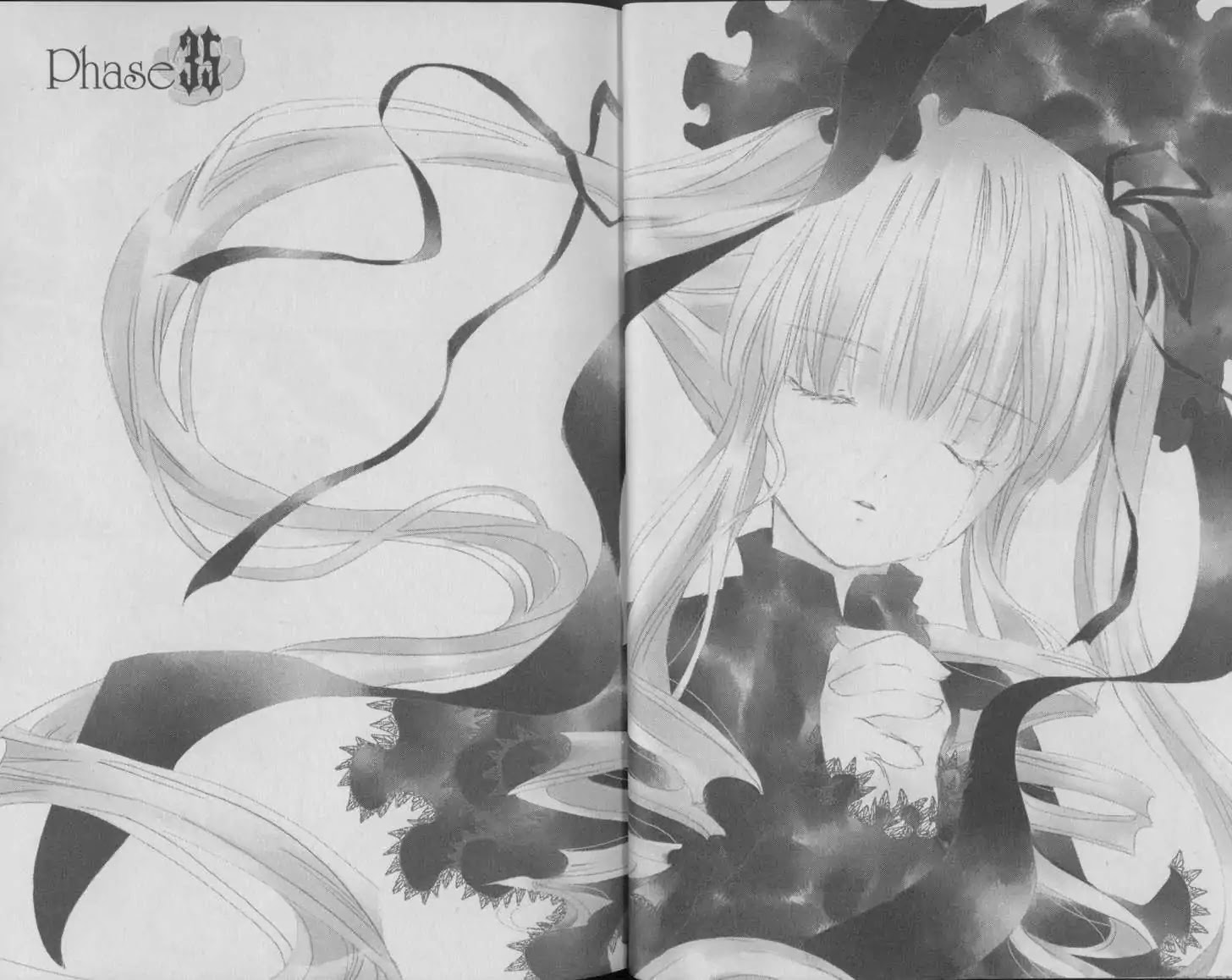 Rozen Maiden Chapter 35 page 1 - Chapter 35: Vol.7 Phase 35