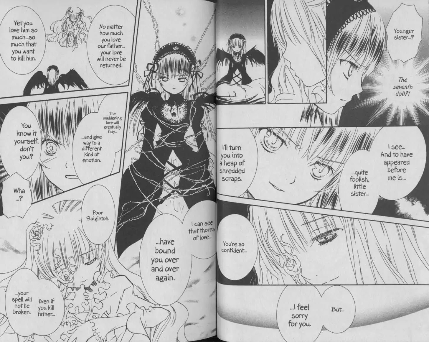 Rozen Maiden Chapter 35 page 12 - Chapter 35: Vol.7 Phase 35