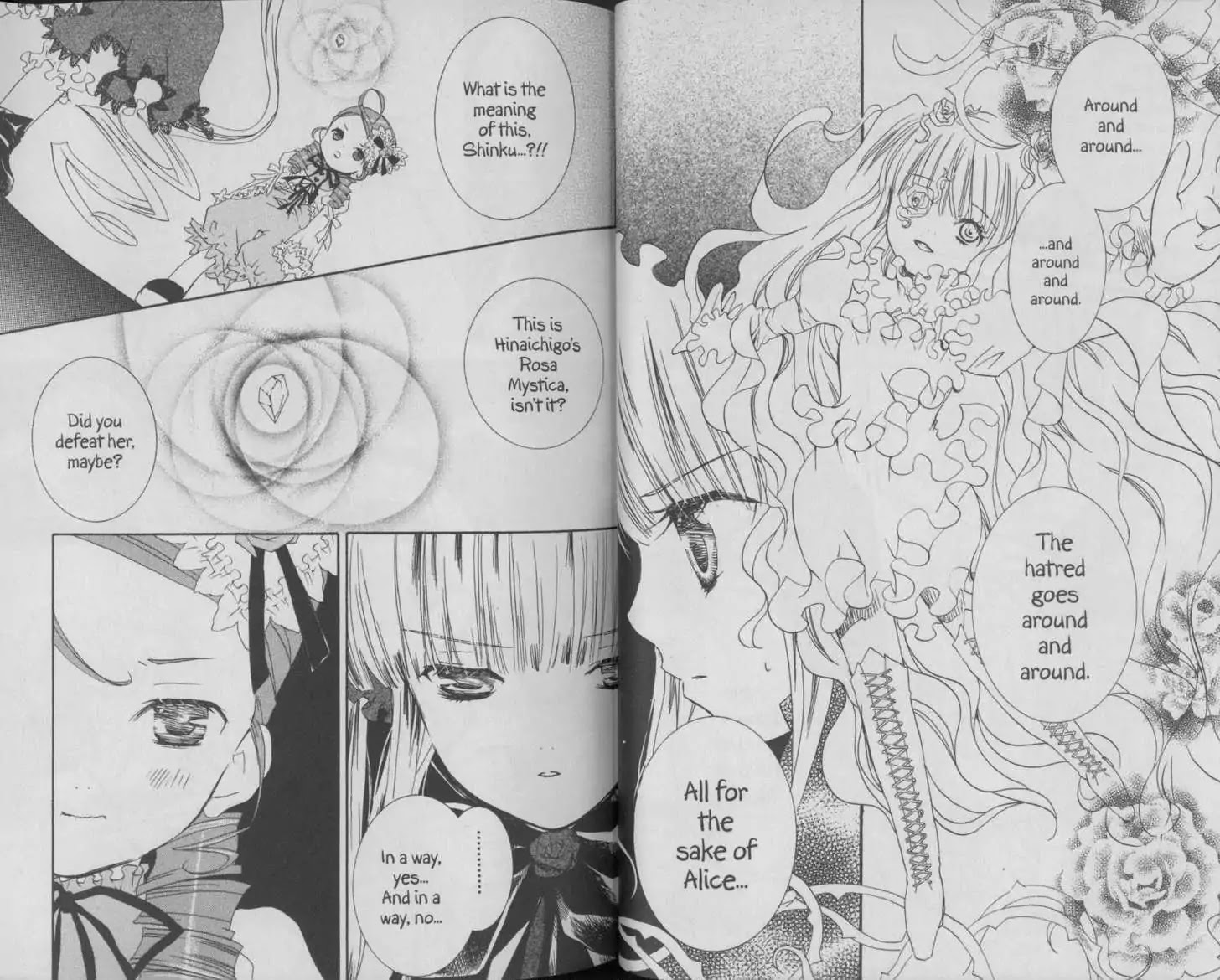 Rozen Maiden Chapter 35 page 13 - Chapter 35: Vol.7 Phase 35