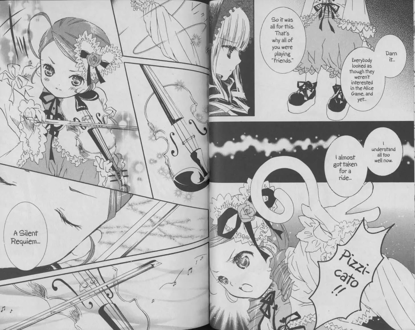 Rozen Maiden Chapter 35 page 14 - Chapter 35: Vol.7 Phase 35