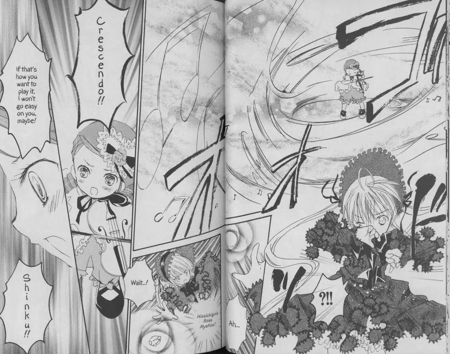 Rozen Maiden Chapter 35 page 15 - Chapter 35: Vol.7 Phase 35