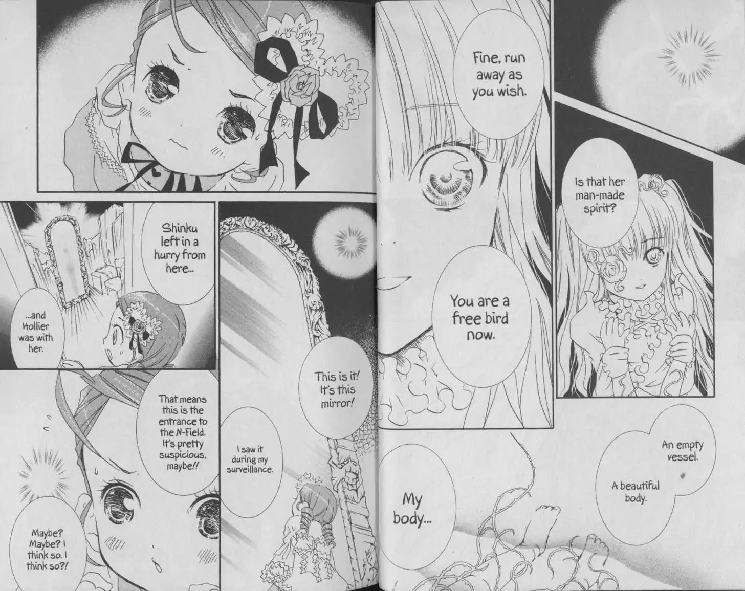Rozen Maiden Chapter 35 page 3 - Chapter 35: Vol.7 Phase 35