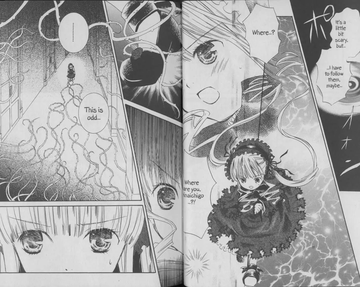 Rozen Maiden Chapter 35 page 4 - Chapter 35: Vol.7 Phase 35