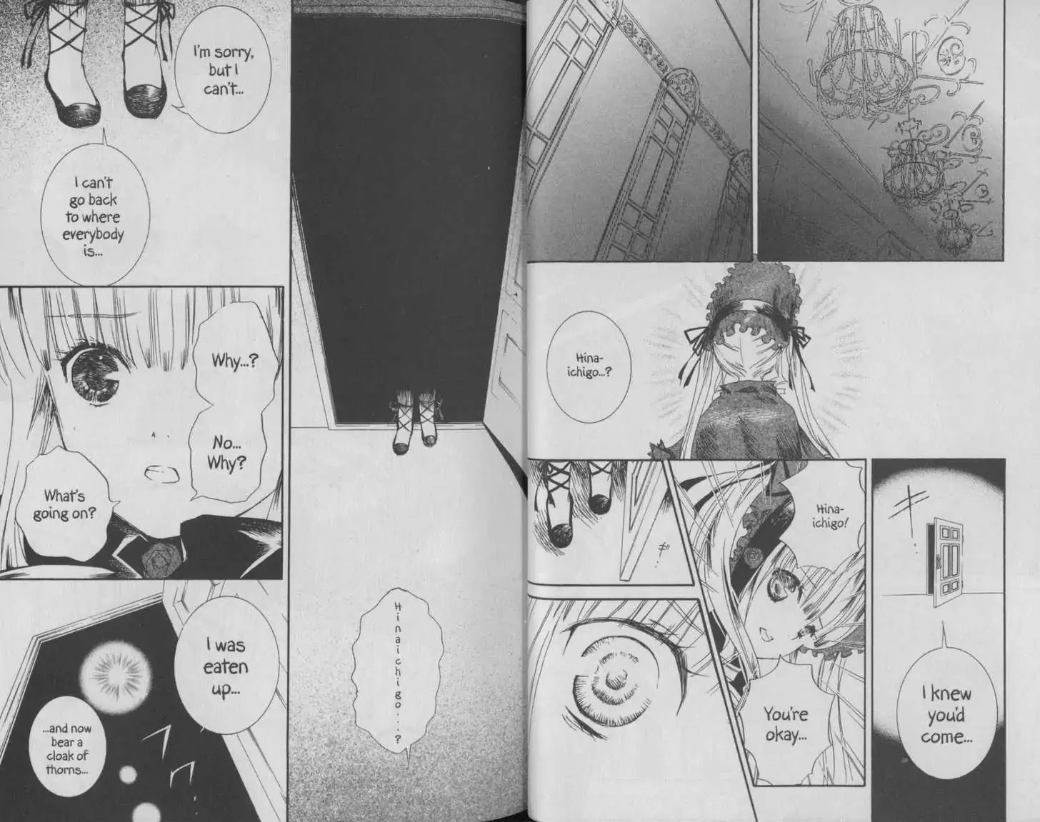 Rozen Maiden Chapter 35 page 5 - Chapter 35: Vol.7 Phase 35