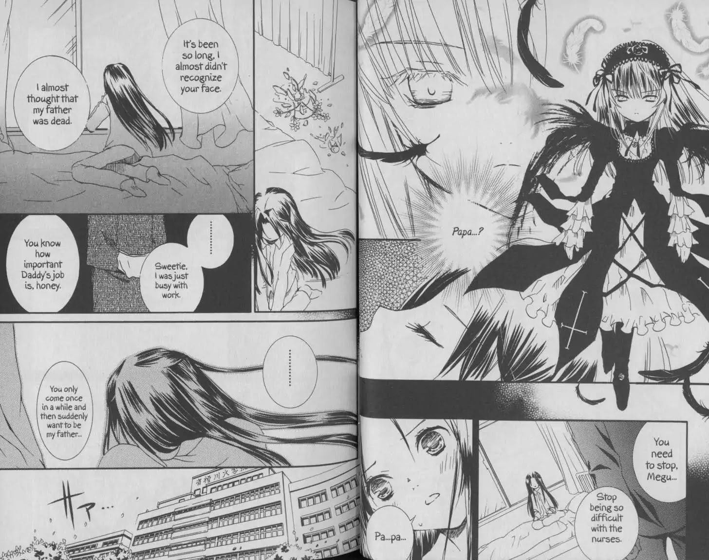 Rozen Maiden Chapter 35 page 8 - Chapter 35: Vol.7 Phase 35