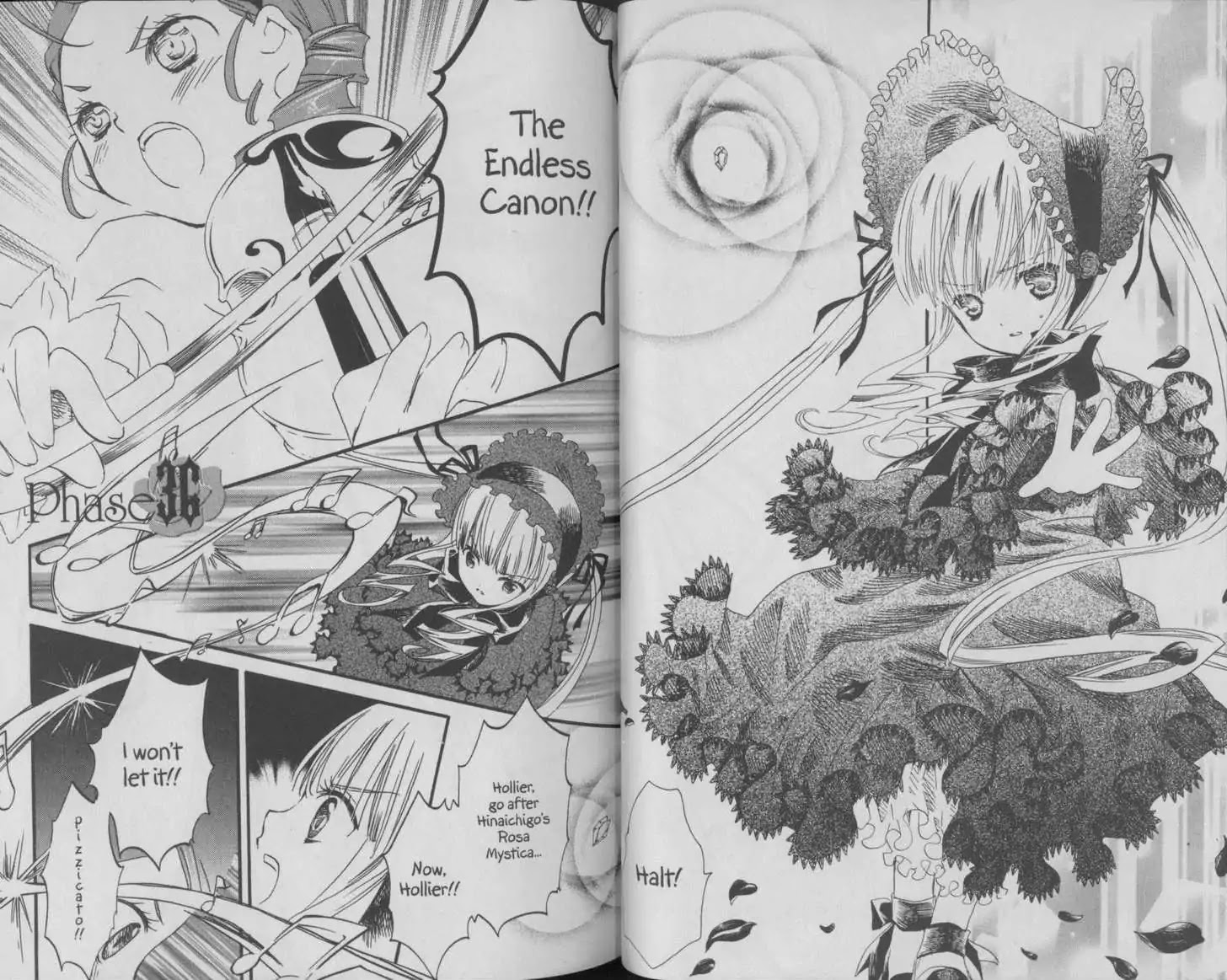 Rozen Maiden Chapter 36 page 1 - Chapter 36: Vol.7 Phase 36