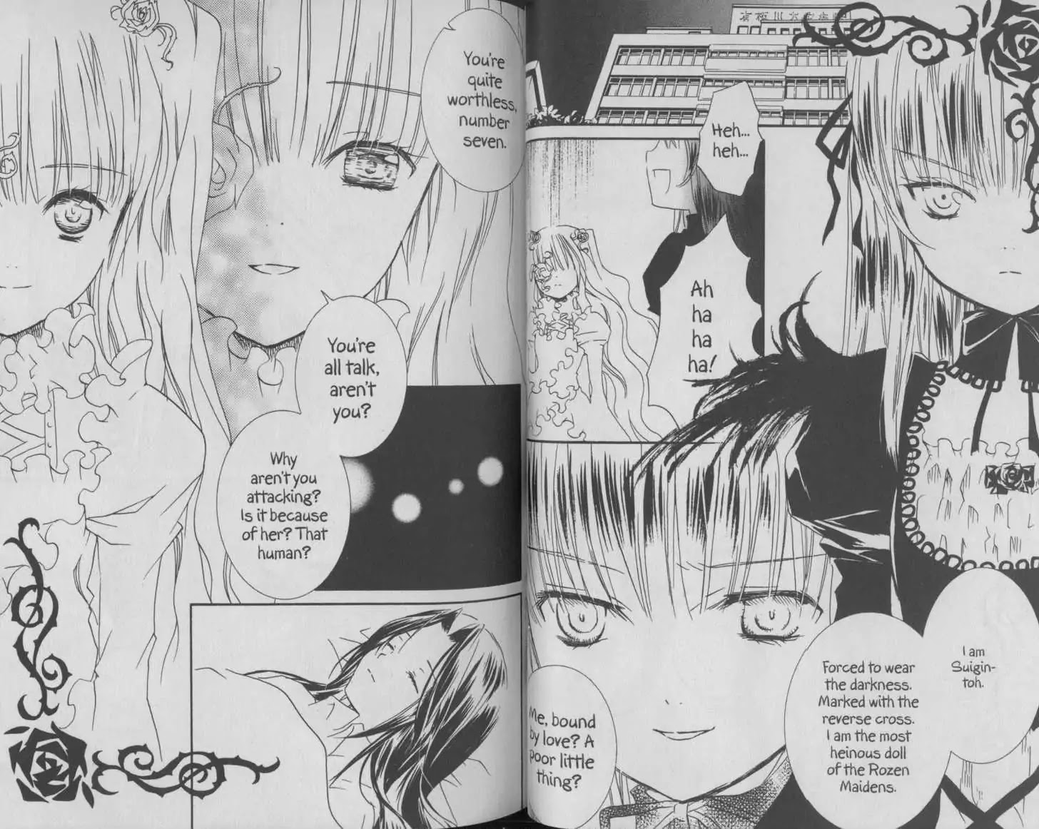 Rozen Maiden Chapter 36 page 3 - Chapter 36: Vol.7 Phase 36