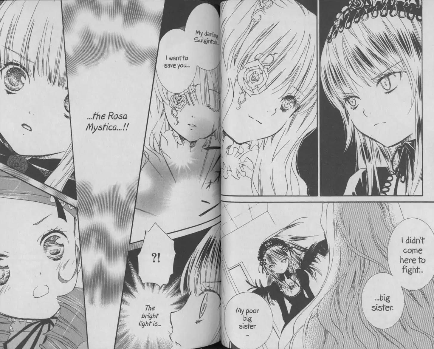 Rozen Maiden Chapter 36 page 4 - Chapter 36: Vol.7 Phase 36