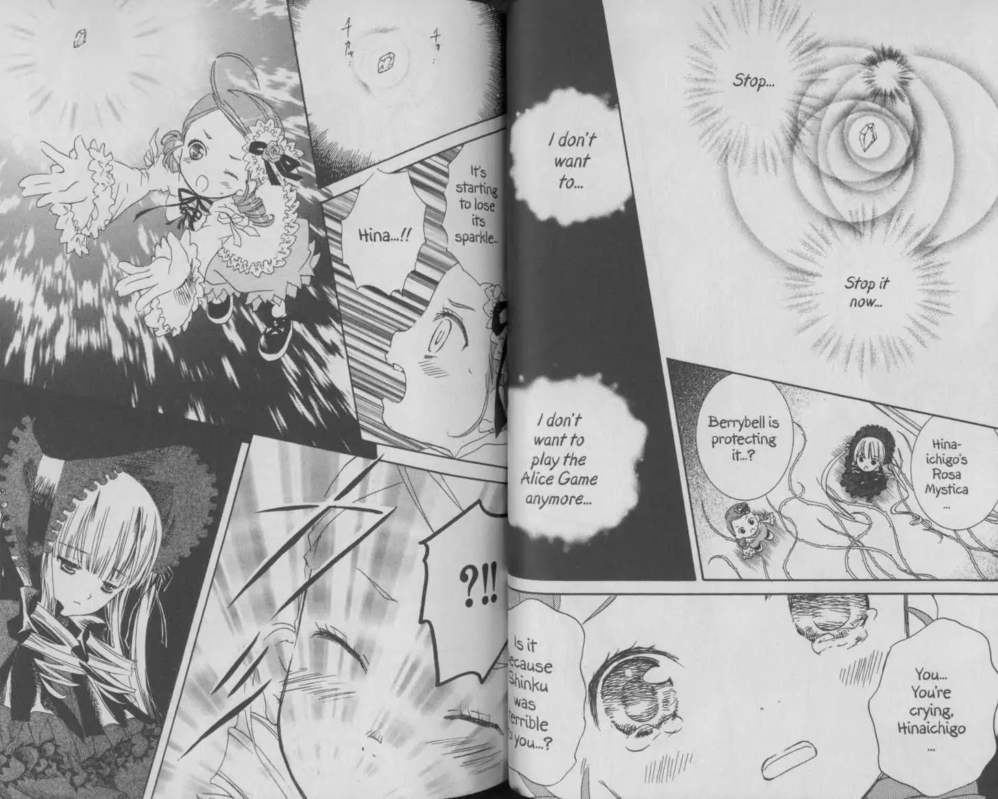 Rozen Maiden Chapter 36 page 5 - Chapter 36: Vol.7 Phase 36