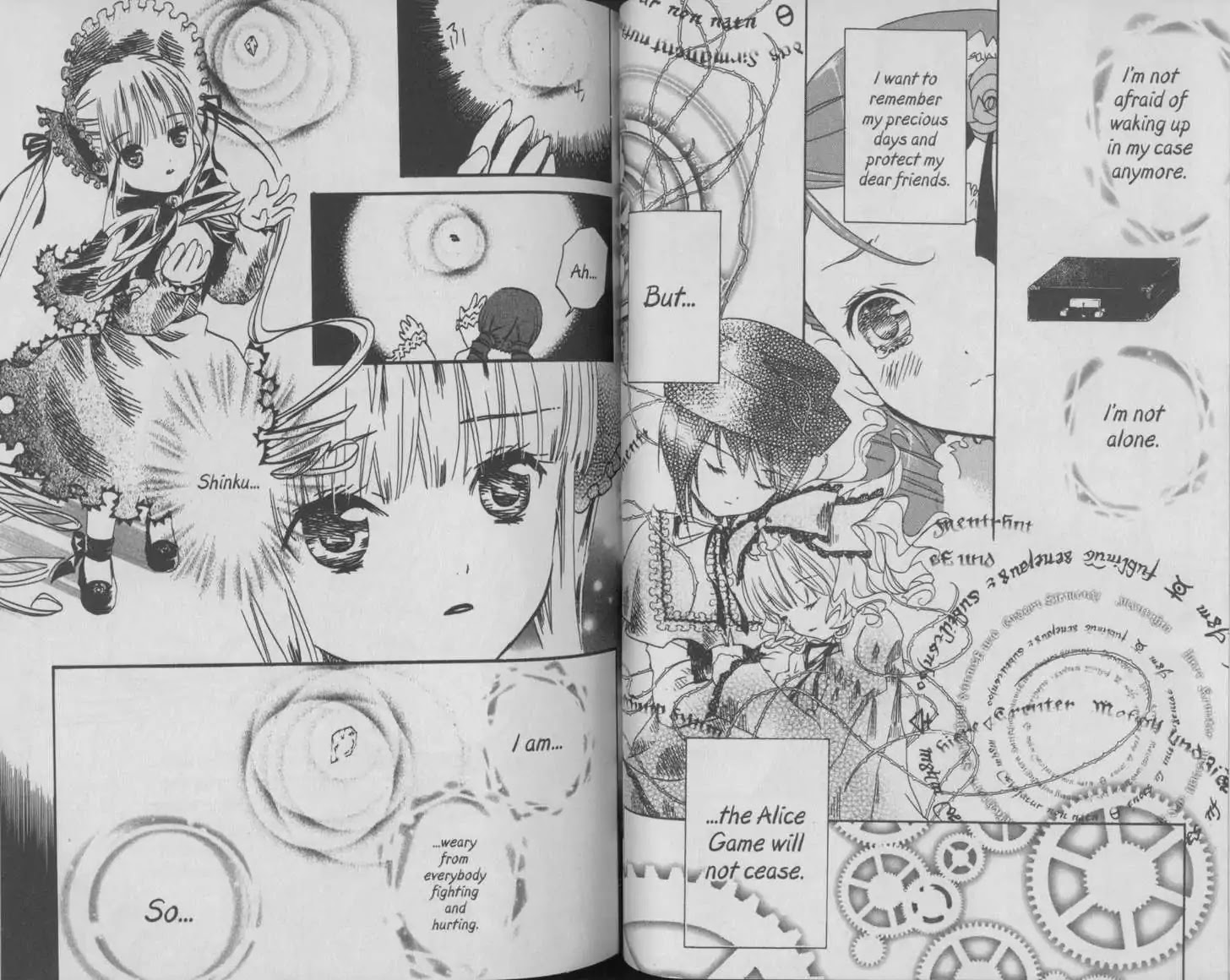 Rozen Maiden Chapter 36 page 7 - Chapter 36: Vol.7 Phase 36