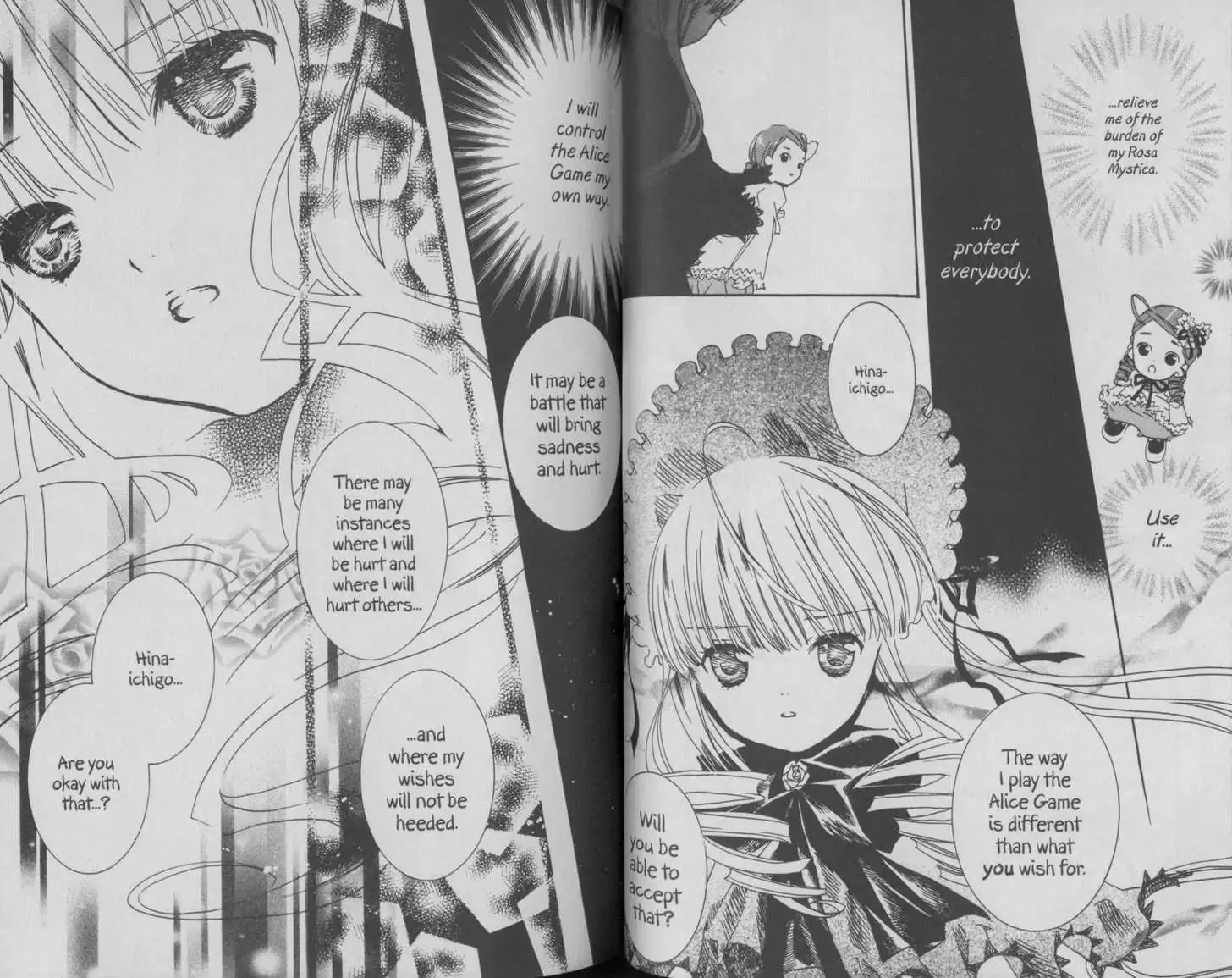 Rozen Maiden Chapter 36 page 8 - Chapter 36: Vol.7 Phase 36
