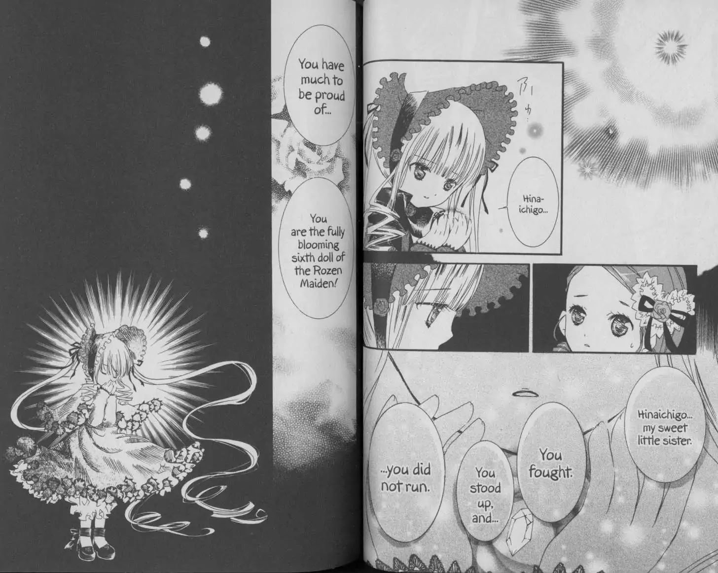 Rozen Maiden Chapter 36 page 9 - Chapter 36: Vol.7 Phase 36