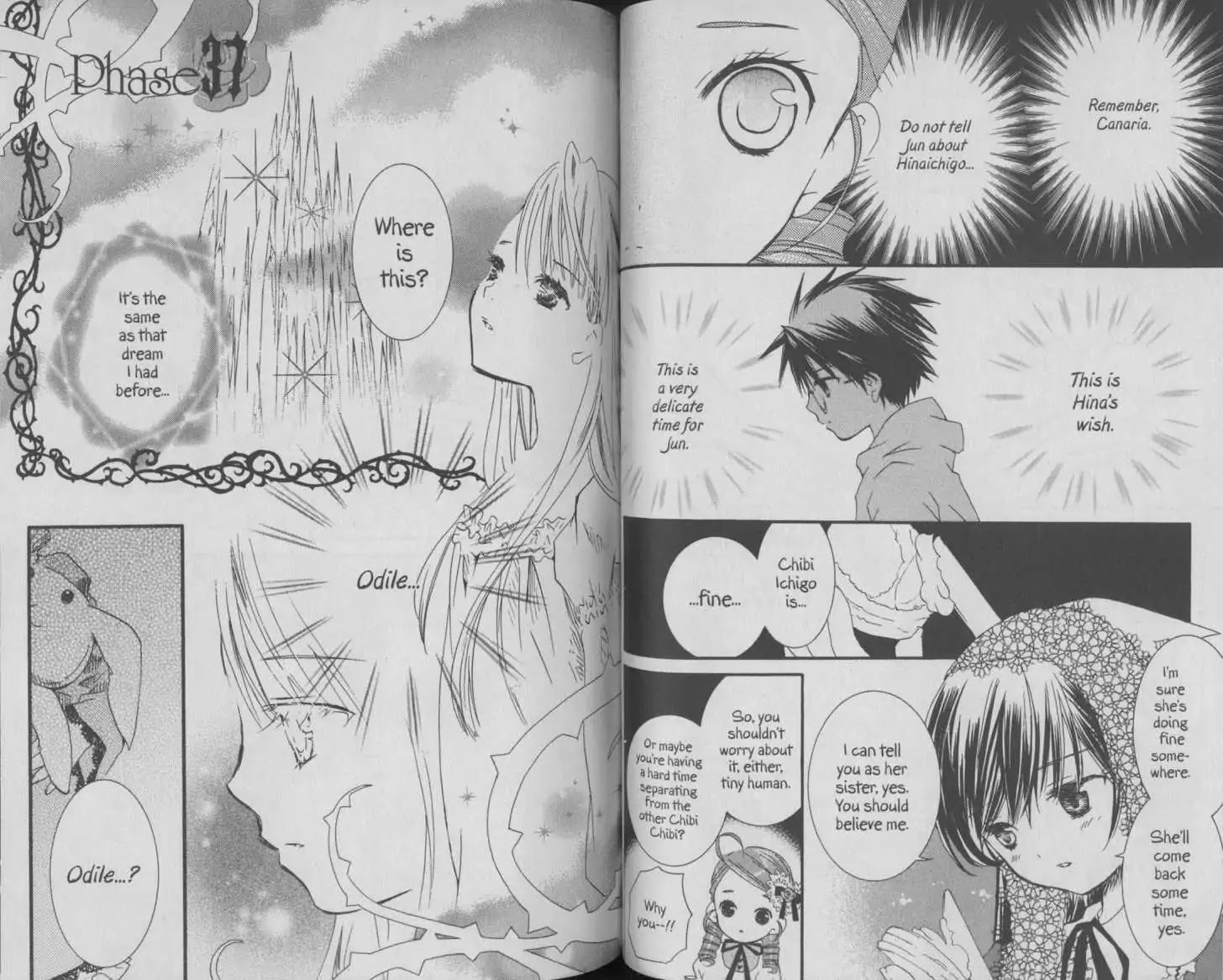 Rozen Maiden Chapter 37 page 1 - Chapter 37: Vol.7 Phase 37