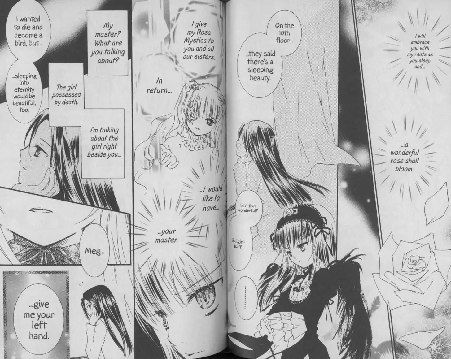 Rozen Maiden Chapter 37 page 4 - Chapter 37: Vol.7 Phase 37