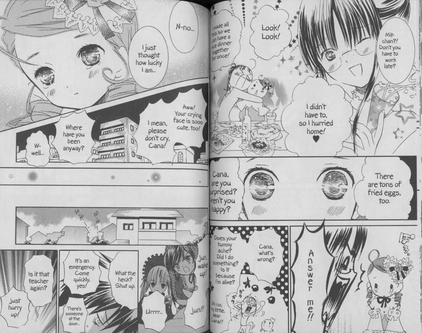 Rozen Maiden Chapter 37 page 8 - Chapter 37: Vol.7 Phase 37