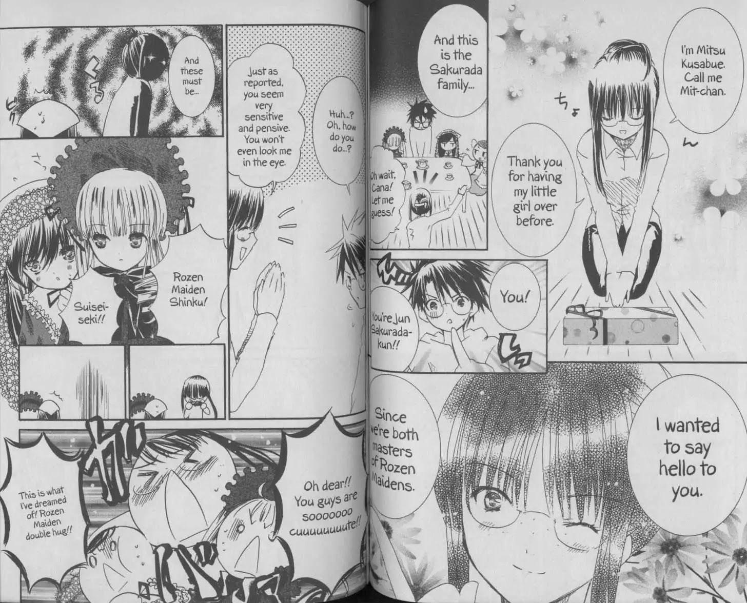 Rozen Maiden Chapter 38 page 2 - Chapter 38: Vol.7 Phase 38